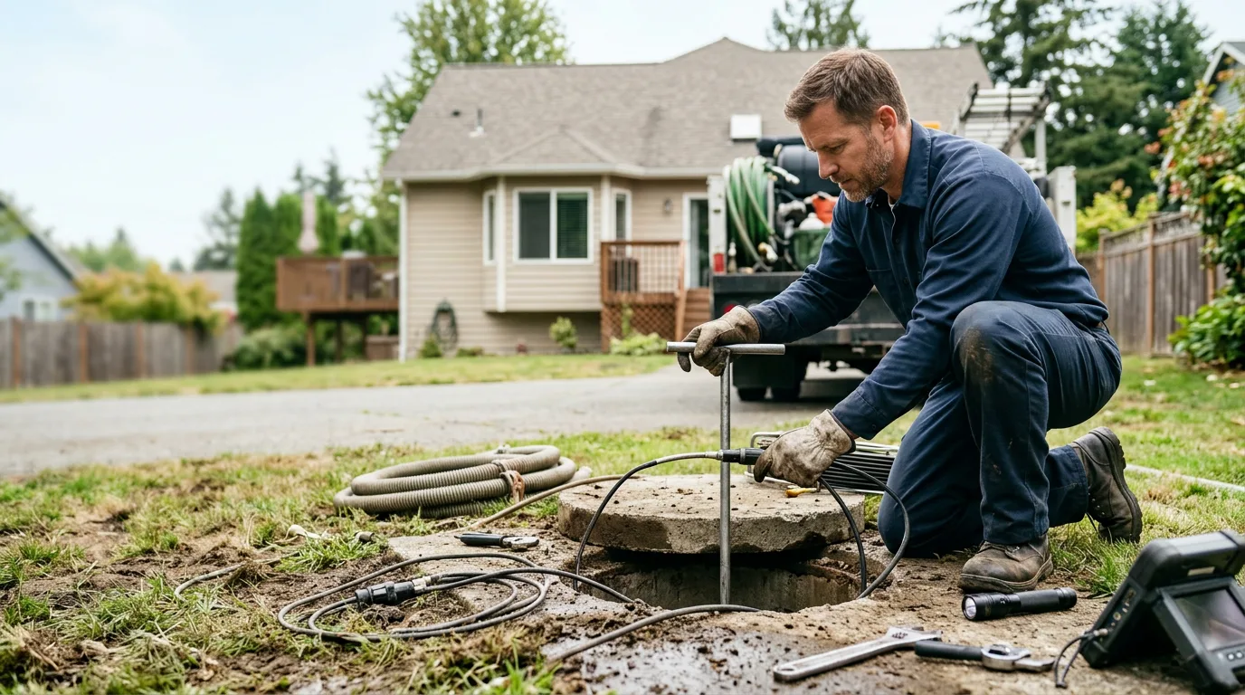 Septic Tank Pumping in Louisville, AL
